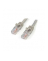 1M GRAY CAT 5E PATCH CABLE StarTech.com 1m Cat5e RJ45 UTP Netzwerkkabel Snagless - Cat 5e Patchkabel - Grau - Stecker / Stecker - nr 2