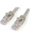 1M GRAY CAT 5E PATCH CABLE StarTech.com 1m Cat5e RJ45 UTP Netzwerkkabel Snagless - Cat 5e Patchkabel - Grau - Stecker / Stecker - nr 3