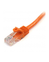 1M CAT 5E ORANGE SNAGLESS StarTech.com 1m Cat5e RJ45 UTP Netzwerkkabel Snagless - Cat 5e Patchkabel - Orange - Stecker / Stecker - nr 10