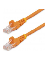 1M CAT 5E ORANGE SNAGLESS StarTech.com 1m Cat5e RJ45 UTP Netzwerkkabel Snagless - Cat 5e Patchkabel - Orange - Stecker / Stecker - nr 14