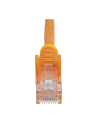1M CAT 5E ORANGE SNAGLESS StarTech.com 1m Cat5e RJ45 UTP Netzwerkkabel Snagless - Cat 5e Patchkabel - Orange - Stecker / Stecker - nr 15