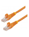 1M CAT 5E ORANGE SNAGLESS StarTech.com 1m Cat5e RJ45 UTP Netzwerkkabel Snagless - Cat 5e Patchkabel - Orange - Stecker / Stecker - nr 16
