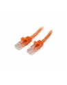 1M CAT 5E ORANGE SNAGLESS StarTech.com 1m Cat5e RJ45 UTP Netzwerkkabel Snagless - Cat 5e Patchkabel - Orange - Stecker / Stecker - nr 2