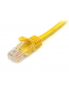 1M CAT 5E YELLOW SNAGLESS StarTech.com 1m Cat5e RJ45 UTP Netzwerkkabel Snagless - Cat 5e Patchkabel - Gelb - Stecker / Stecker - nr 10