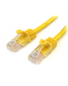 1M CAT 5E YELLOW SNAGLESS StarTech.com 1m Cat5e RJ45 UTP Netzwerkkabel Snagless - Cat 5e Patchkabel - Gelb - Stecker / Stecker - nr 1