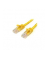 1M CAT 5E YELLOW SNAGLESS StarTech.com 1m Cat5e RJ45 UTP Netzwerkkabel Snagless - Cat 5e Patchkabel - Gelb - Stecker / Stecker - nr 2