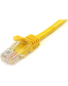 1M CAT 5E YELLOW SNAGLESS StarTech.com 1m Cat5e RJ45 UTP Netzwerkkabel Snagless - Cat 5e Patchkabel - Gelb - Stecker / Stecker - nr 3