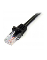 2M BLACK CAT 5E PATCH CABLE StarTech.com 2m Cat5e RJ45 UTP Netzwerkkabel Snagless - Cat 5e Patchkabel - Schwarz - Stecker / Stecker - nr 12