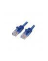 2M BLUE CAT 5E PATCH CABLE StarTech.com 2m Cat5e RJ45 UTP Netzwerkkabel Snagless - Cat 5e Patchkabel - Blau - Stecker / Stecker - nr 2