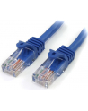 2M BLUE CAT 5E PATCH CABLE StarTech.com 2m Cat5e RJ45 UTP Netzwerkkabel Snagless - Cat 5e Patchkabel - Blau - Stecker / Stecker - nr 3