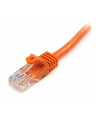 2M ORANGE CAT 5E PATCH CABLE StarTech.com 2m Cat5e RJ45 UTP Netzwerkkabel Snagless - Cat 5e Patchkabel - Orange - Stecker / Stecker - nr 16