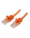 2M ORANGE CAT 5E PATCH CABLE StarTech.com 2m Cat5e RJ45 UTP Netzwerkkabel Snagless - Cat 5e Patchkabel - Orange - Stecker / Stecker - nr 9