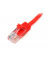 2M RED CAT 5E PATCH CABLE StarTech.com 2m Cat5e RJ45 UTP Netzwerkkabel Snagless - Cat 5e Patchkabel - Rot - Stecker / Stecker - nr 12