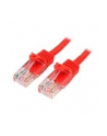 2M RED CAT 5E PATCH CABLE StarTech.com 2m Cat5e RJ45 UTP Netzwerkkabel Snagless - Cat 5e Patchkabel - Rot - Stecker / Stecker - nr 2