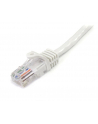 StarTech.com 2M WHITE CAT 5E PATCH CABLE . - nr 9