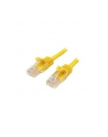 2M YELLOW CAT 5E PATCH CABLE StarTech.com 2m Cat5e RJ45 UTP Netzwerkkabel Snagless - Cat 5e Patchkabel - Gelb - Stecker / Stecker - nr 2