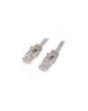 3M GRAY CAT 5E PATCH CABLE StarTech.com 3m Cat5e RJ45 UTP Netzwerkkabel Snagless - Cat 5e Patchkabel - Grau - Stecker / Stecker - nr 2