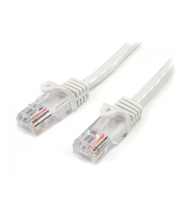 StarTech.com 3M WHITE CAT 5E PATCH CABLE .