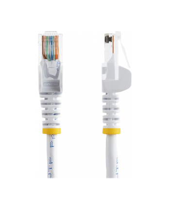 StarTech.com 3M WHITE CAT 5E PATCH CABLE .