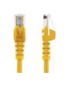 3M YELLOW CAT 5E PATCH CABLE StarTech.com 3m Cat5e RJ45 UTP Netzwerkkabel Snagless - Cat 5e Patchkabel - Gelb - Stecker / Stecker - nr 15