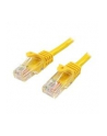 3M YELLOW CAT 5E PATCH CABLE StarTech.com 3m Cat5e RJ45 UTP Netzwerkkabel Snagless - Cat 5e Patchkabel - Gelb - Stecker / Stecker - nr 5