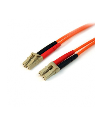 FIBER PATCH CABLE LC - LC StarTech.com 10 m Multimode 50/125 Duplex LWL-Patchkabel LC - LC - Glasfaser Netzwerkkabel