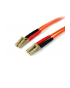 FIBER PATCH CABLE LC - LC StarTech.com 10 m Multimode 50/125 Duplex LWL-Patchkabel LC - LC - Glasfaser Netzwerkkabel - nr 13