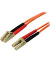 FIBER PATCH CABLE LC - LC StarTech.com 10 m Multimode 50/125 Duplex LWL-Patchkabel LC - LC - Glasfaser Netzwerkkabel - nr 8