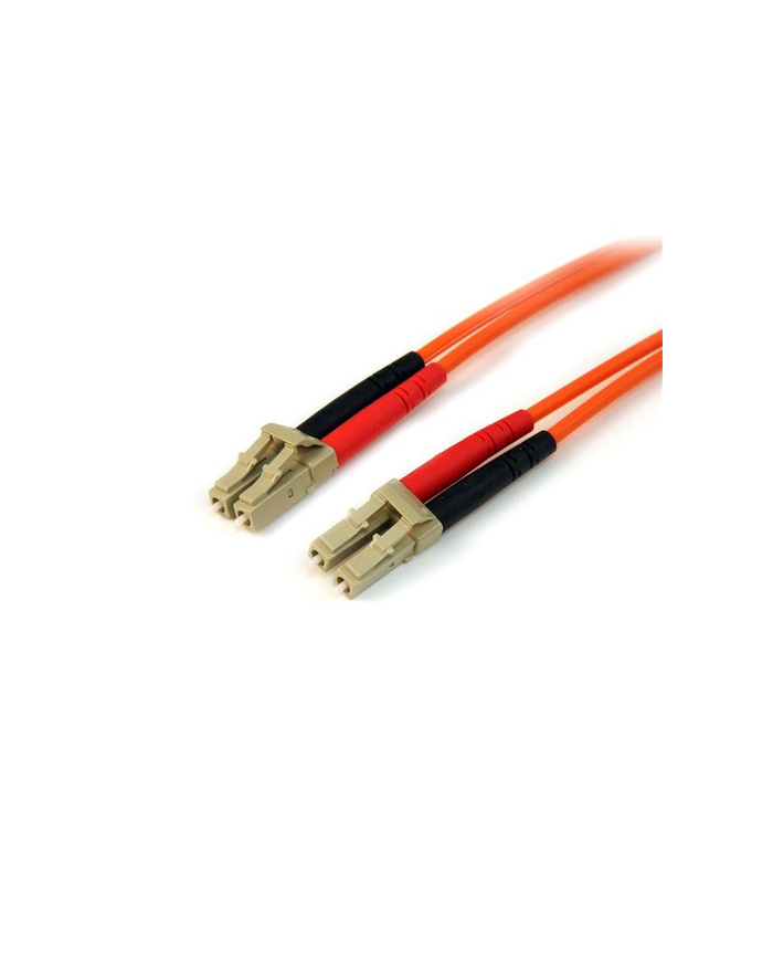 FIBER PATCH CABLE LC - LC StarTech.com 10 m Multimode 50/125 Duplex LWL-Patchkabel LC - LC - Glasfaser Netzwerkkabel główny