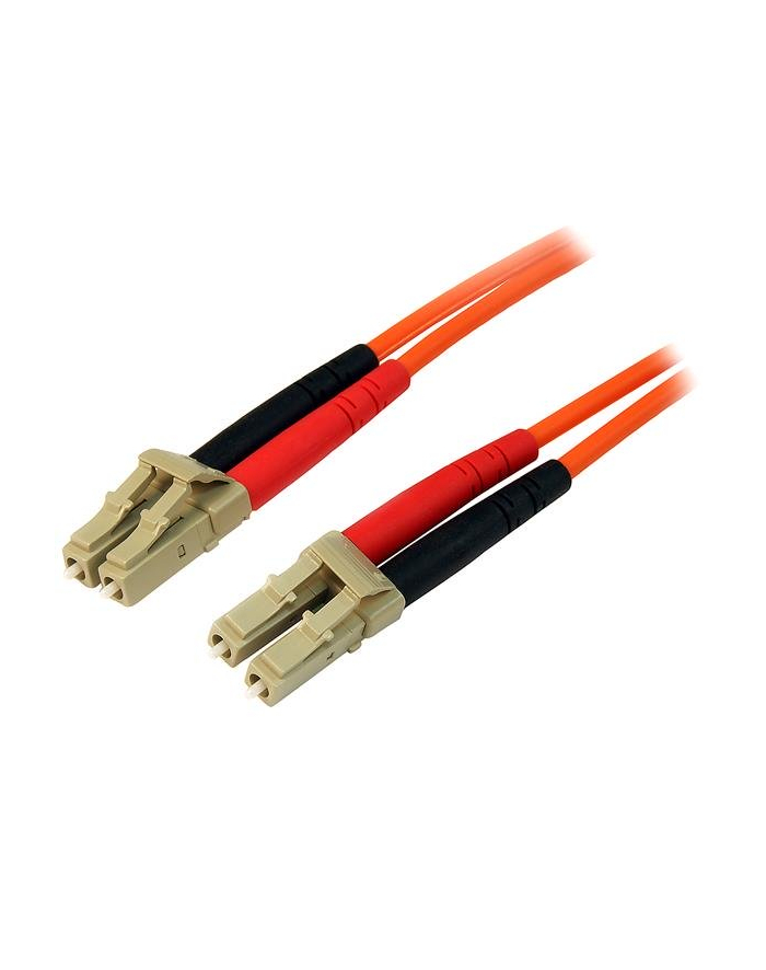 FIBER PATCH CABLE LC - LC StarTech.com 1 m Multimode 50/125 Duplex LWL-Patchkabel LC - LC - Glasfaser Netzwerkkabel główny