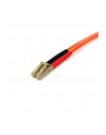 FIBER PATCH CABLE LC - LC StarTech.com 2 m Multimode 50/125 Duplex Glasfaser (LWL) Patchkabel LC/LC - nr 15