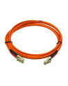 FIBER PATCH CABLE LC - LC StarTech.com 2 m Multimode 50/125 Duplex Glasfaser (LWL) Patchkabel LC/LC - nr 17