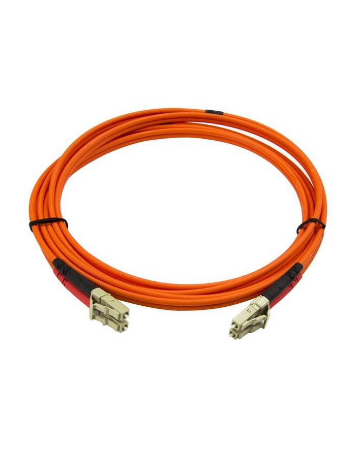 FIBER PATCH CABLE LC - LC StarTech.com 2 m Multimode 50/125 Duplex Glasfaser (LWL) Patchkabel LC/LC główny