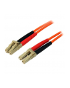 FIBER PATCH CABLE LC - LC StarTech.com 2 m Multimode 50/125 Duplex Glasfaser (LWL) Patchkabel LC/LC - nr 24