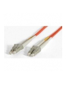 FIBER PATCH CABLE LC - LC StarTech.com 2 m Multimode 50/125 Duplex Glasfaser (LWL) Patchkabel LC/LC - nr 2