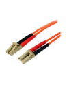 FIBER PATCH CABLE LC - LC StarTech.com 3 m Multimode 50/125 Duplex LWL-Patchkabel LC - LC - Glasfaser Netzwerkkabel - nr 5