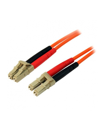 FIBER PATCH CABLE LC - LC StarTech.com 5 m Multimode 50/125 Duplex LWL-Patchkabel LC - LC - Glasfaser Netzwerkkabel