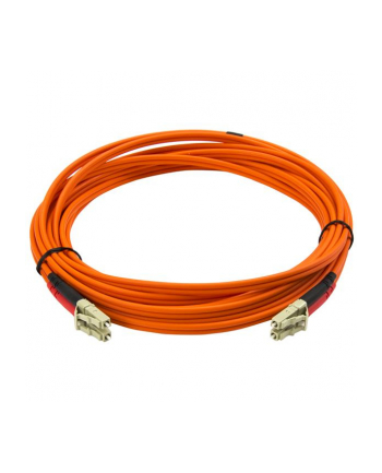 FIBER PATCH CABLE LC - LC StarTech.com 5 m Multimode 50/125 Duplex LWL-Patchkabel LC - LC - Glasfaser Netzwerkkabel