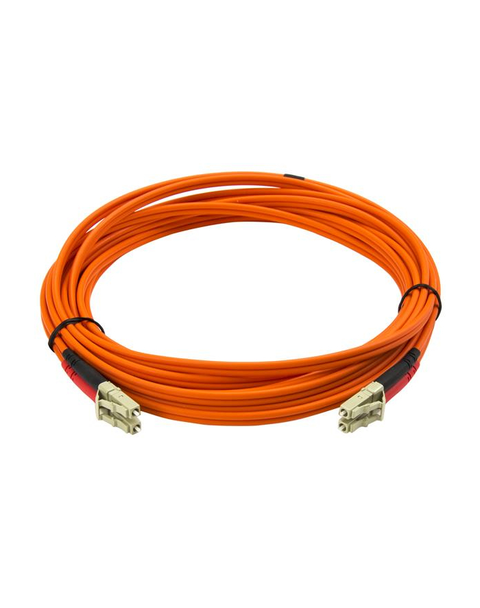 FIBER PATCH CABLE LC - LC StarTech.com 5 m Multimode 50/125 Duplex LWL-Patchkabel LC - LC - Glasfaser Netzwerkkabel główny