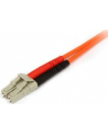 FIBER PATCH CABLE LC - SC StarTech.com 1 m Multimode 50/125 Duplex LWL-Patchkabel LC - SC - Glasfaser Netzwerkkabel - nr 3