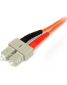 FIBER PATCH CABLE LC - SC StarTech.com 2 m Multimode 50/125 Duplex LWL-Patchkabel LC - SC - Glasfaser Netzwerkkabel - nr 13