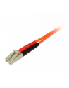 FIBER PATCH CABLE LC - SC StarTech.com 3 m Multimode 50/125 Duplex LWL-Patchkabel LC - SC - Glasfaser Netzwerkkabel - nr 15