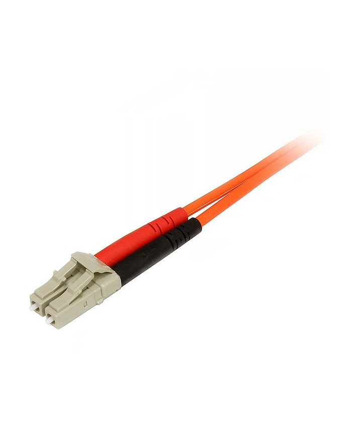 FIBER PATCH CABLE LC - SC StarTech.com 3 m Multimode 50/125 Duplex LWL-Patchkabel LC - SC - Glasfaser Netzwerkkabel główny