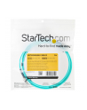 2M AQUA FIBER PATCH CABLE StarTech.com 2 m 10 GB Aqua Multimode 50/125 Duplex LSZH LWL-Patchkabel LC - LC - Glasfaser Netzwerkkabel - nr 16