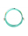 2M AQUA FIBER PATCH CABLE StarTech.com 2 m 10 GB Aqua Multimode 50/125 Duplex LSZH LWL-Patchkabel LC - LC - Glasfaser Netzwerkkabel - nr 9