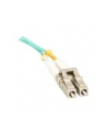 5M AQUA FIBER PATCH CABLE StarTech.com 1m 10Gb Aqua Duplex Multimode 50/125 OM3 LSZH LC/LC LWL- /Glasfaser Patchkabel / Netzwerkkabel - nr 2