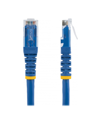 6 FT BLUE CAT6 PATCH CABLE StarTech.com 1,8m Cat 6 RJ45 UTP Gigabit Netzwerkkabel - Cat6 Patchkabel Blau - St/St