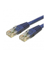 6 FT BLUE CAT6 PATCH CABLE StarTech.com 1,8m Cat 6 RJ45 UTP Gigabit Netzwerkkabel - Cat6 Patchkabel Blau - St/St - nr 1