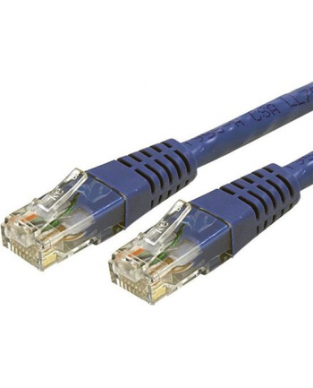 6 FT BLUE CAT6 PATCH CABLE StarTech.com 1,8m Cat 6 RJ45 UTP Gigabit Netzwerkkabel - Cat6 Patchkabel Blau - St/St