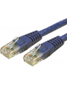 6 FT BLUE CAT6 PATCH CABLE StarTech.com 1,8m Cat 6 RJ45 UTP Gigabit Netzwerkkabel - Cat6 Patchkabel Blau - St/St - nr 5